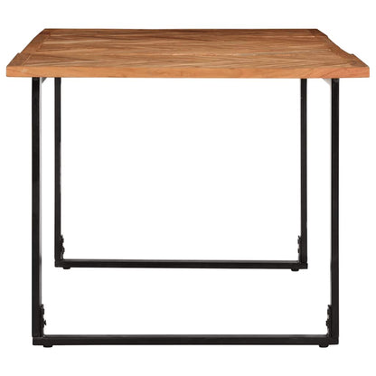 Tavolo da Pranzo 180x90x75 cm in Legno Massello di Acacia | homemem39