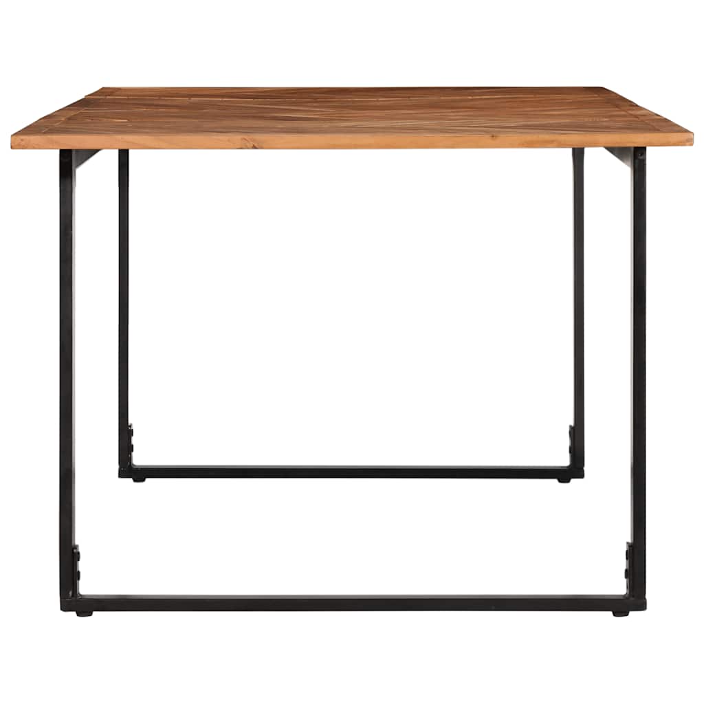 Tavolo da Pranzo 200x100x75 cm in Legno Massello di Acacia | homemem39