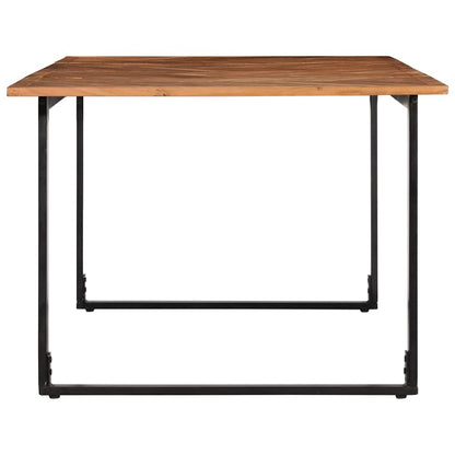 Tavolo da Pranzo 200x100x75 cm in Legno Massello di Acacia | homemem39