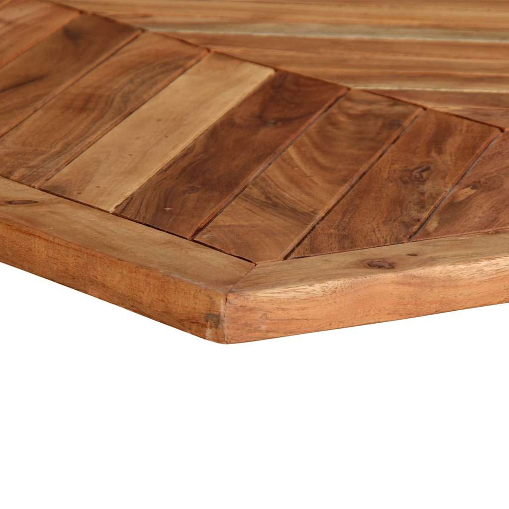 Tavolo da Pranzo 200x100x75 cm in Legno Massello di Acacia | homemem39
