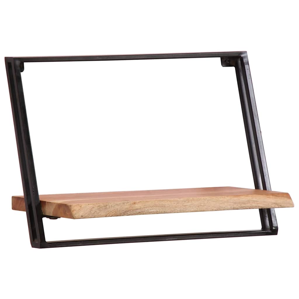 Mensole da Parete 5 pz in Legno Massello di Acacia | homemem39