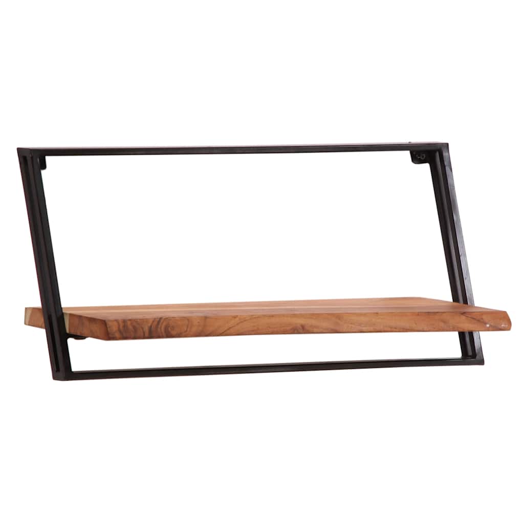 Mensole da Parete 5 pz in Legno Massello di Acacia | homemem39
