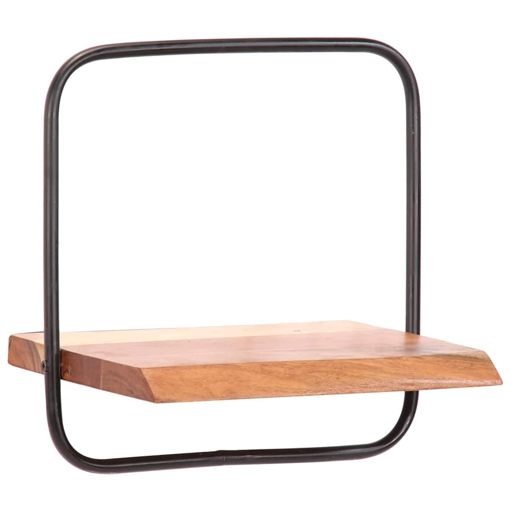 Mensole da Parete 5 pz in Legno Massello di Acacia | homemem39