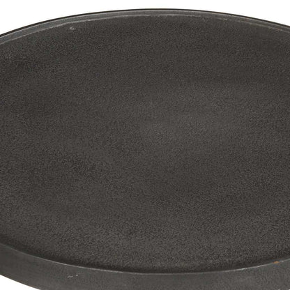 Tavolini da Salotto 2 pz Neri in Legno Multistrato