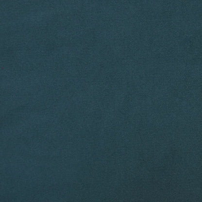 Divano Letto a 2 Posti Blu in Velluto - homemem39