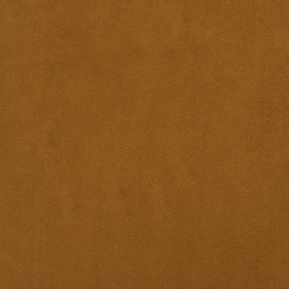 Divano Letto a 2 Posti Marrone in Velluto - homemem39