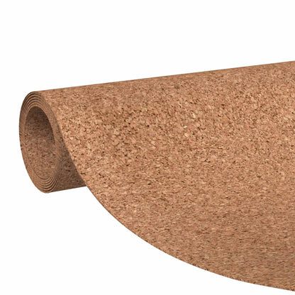 Rotolo di sughero Marrone 100 x 1000 x 0,2 cm Sughero | homemem39