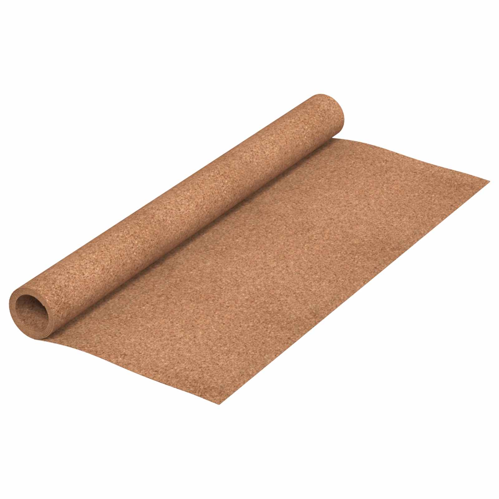 Rotolo di sughero Marrone 100 x 1000 x 0,5 cm Sughero | homemem39