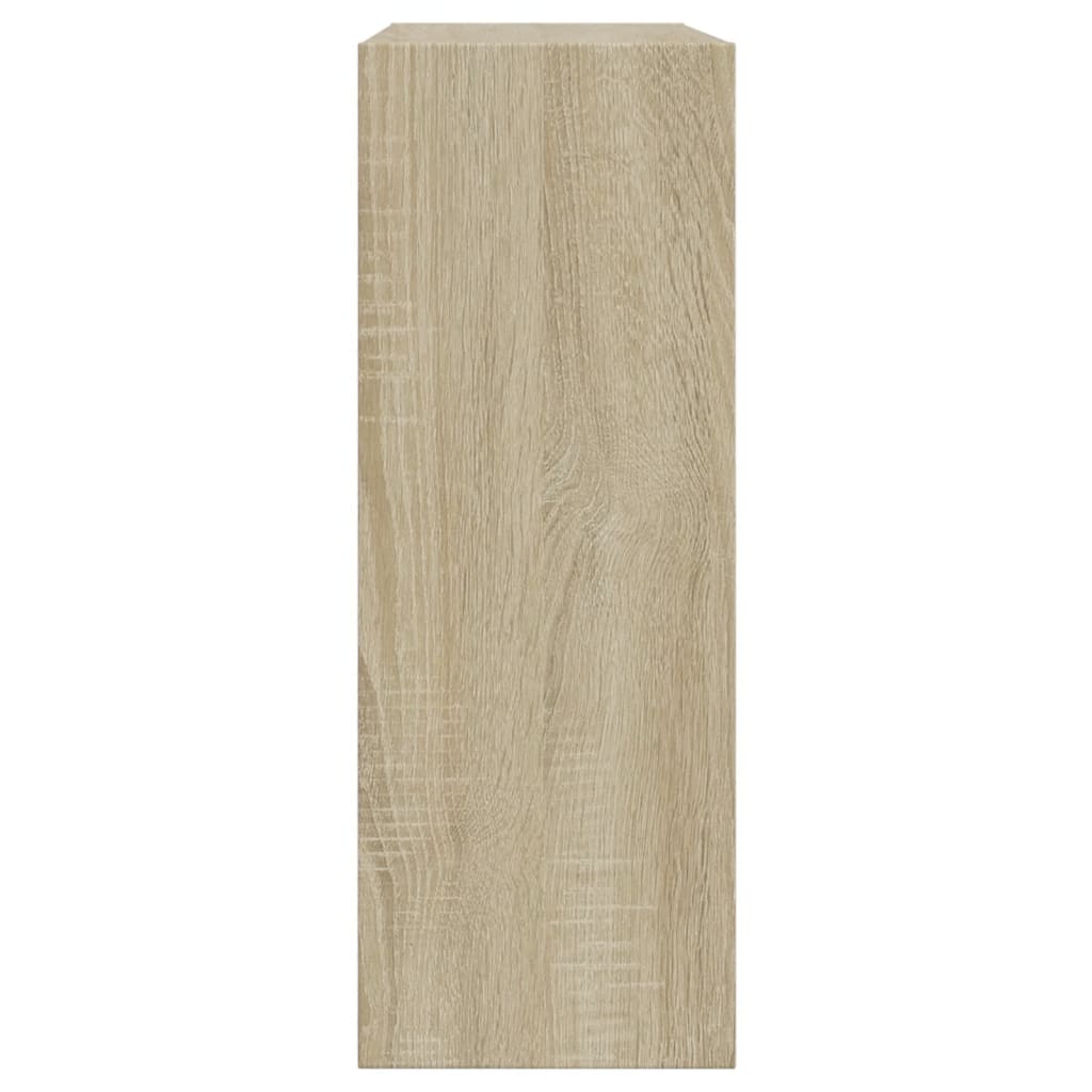 Scarpiera Rovere Sonoma 60x21x57 cm in Legno Multistrato - homemem39