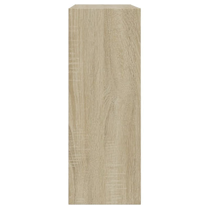 Scarpiera Rovere Sonoma 60x21x57 cm in Legno Multistrato - homemem39