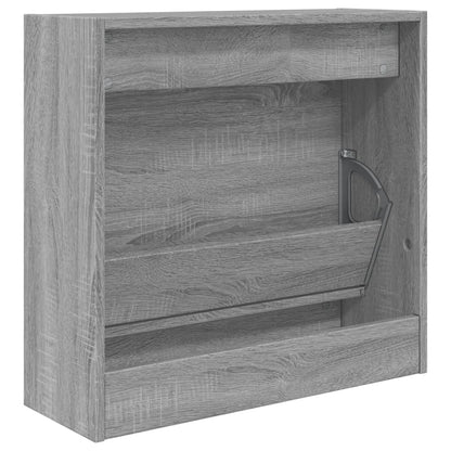 Scarpiera Grigio Sonoma 60x21x57 cm in Legno Multistrato - homemem39