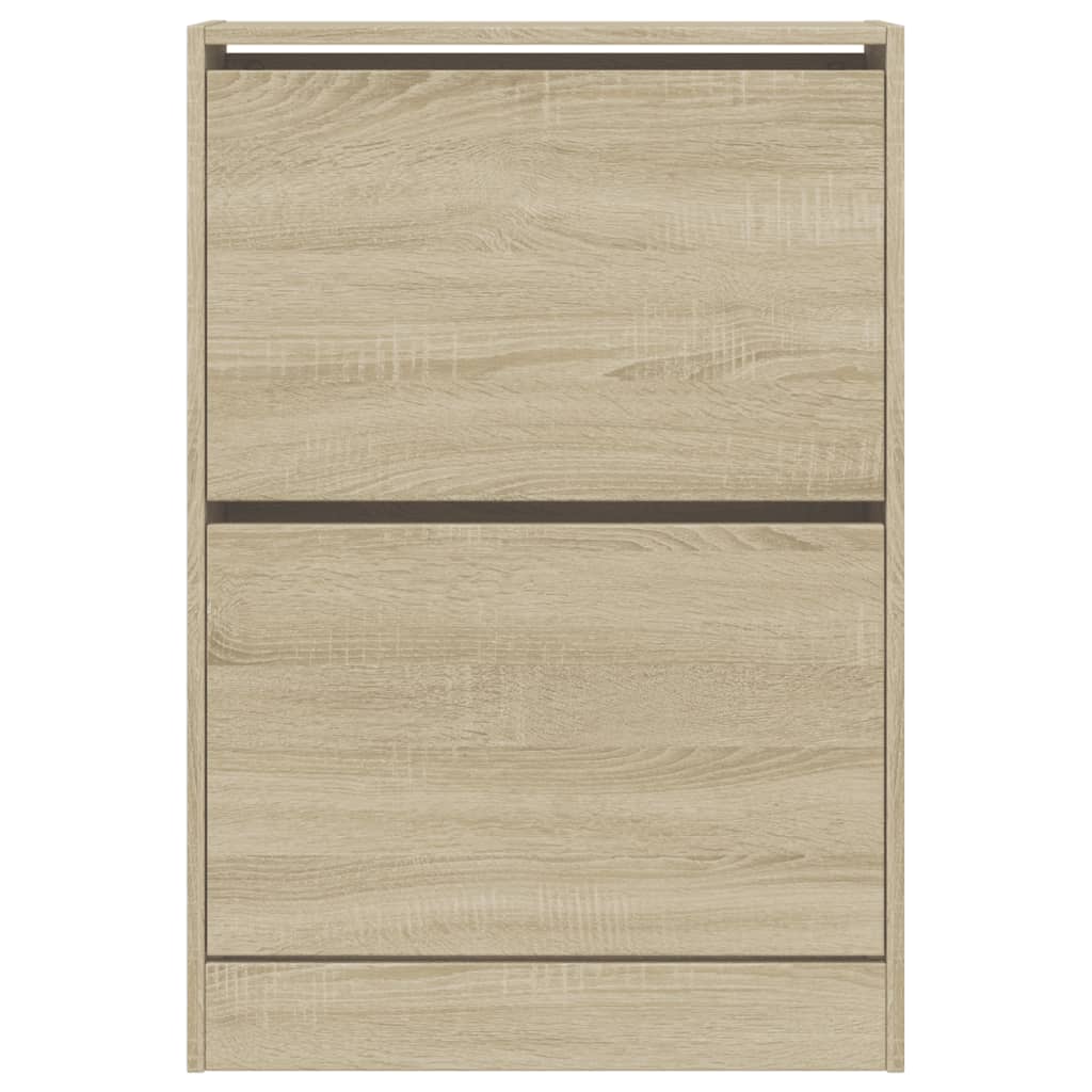 Scarpiera Rovere Sonoma 60x21x87,5 cm in Legno Multistrato - homemem39