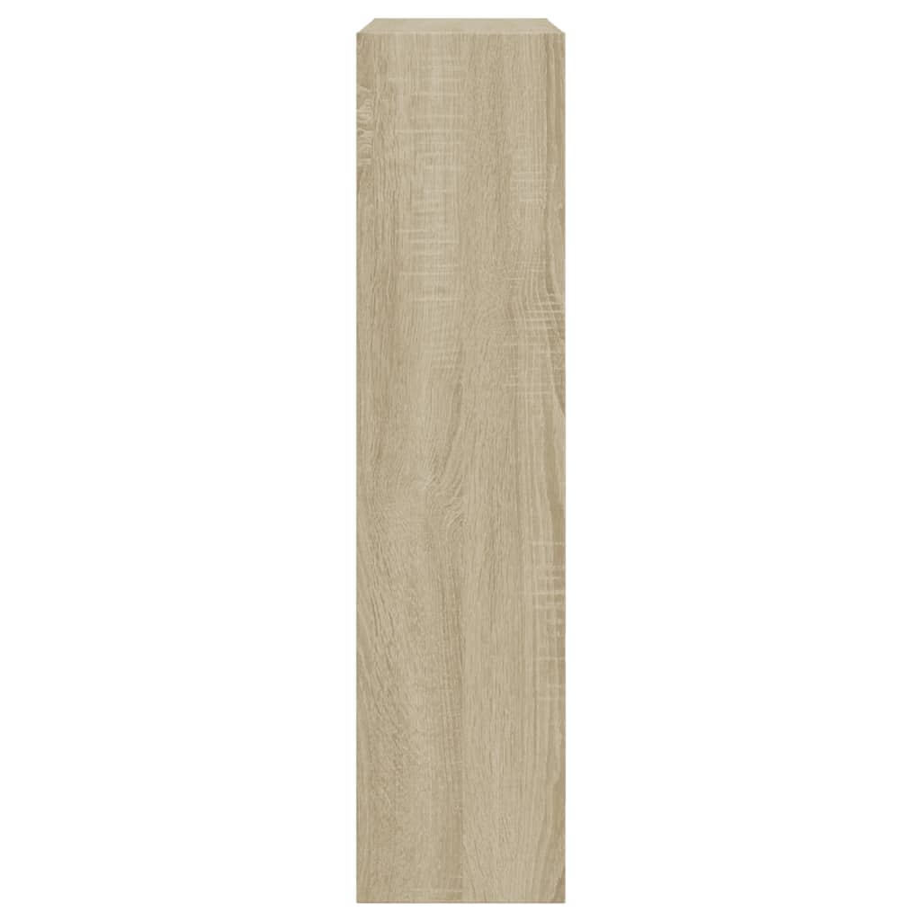Scarpiera Rovere Sonoma 60x21x87,5 cm in Legno Multistrato - homemem39