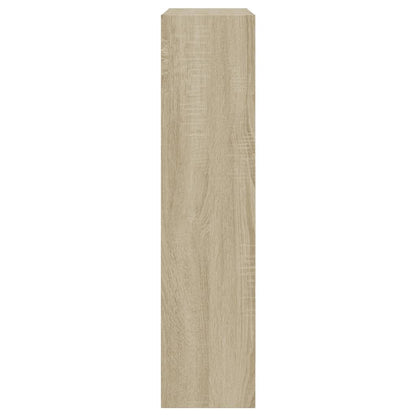 Scarpiera Rovere Sonoma 60x21x87,5 cm in Legno Multistrato - homemem39