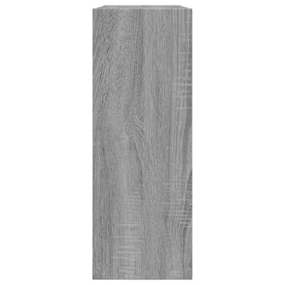 Scarpiera Grigio Sonoma 80x21x57 cm in Legno Multistrato - homemem39