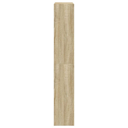 Scarpiera Rovere Sonoma 80x21x125,5 cm in Legno Multistrato - homemem39