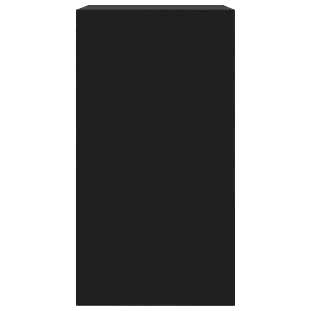 Scarpiera Nera 60x34x63,5 cm in Legno Multistrato - homemem39