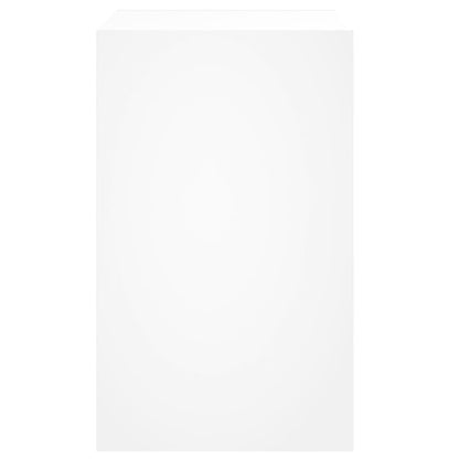 Scarpiera Bianca 60x42x69 cm in Legno Multistrato - homemem39