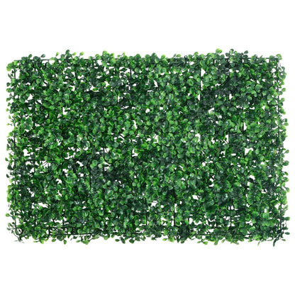Recinzione Foglie Arbusti Artificiali 24 pz Verde 40x60 cm | homemem39
