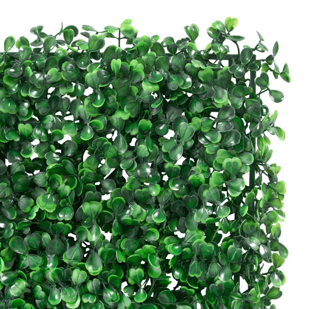 Recinzione Foglie Arbusti Artificiali 24 pz Verde 40x60 cm | homemem39