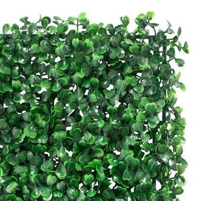 Recinzione Foglie Arbusti Artificiali 24 pz Verde 40x60 cm | homemem39