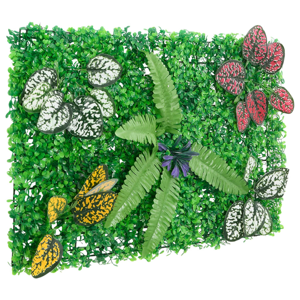Recinzione Piante Artificiali 6 pz Verde 40x60 cm | homemem39