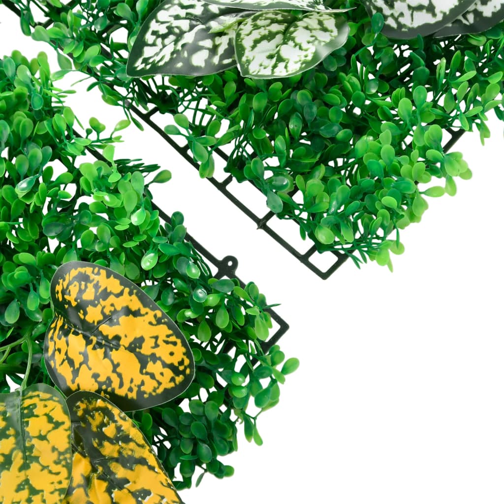 Recinzione Piante Artificiali 6 pz Verde 40x60 cm | homemem39