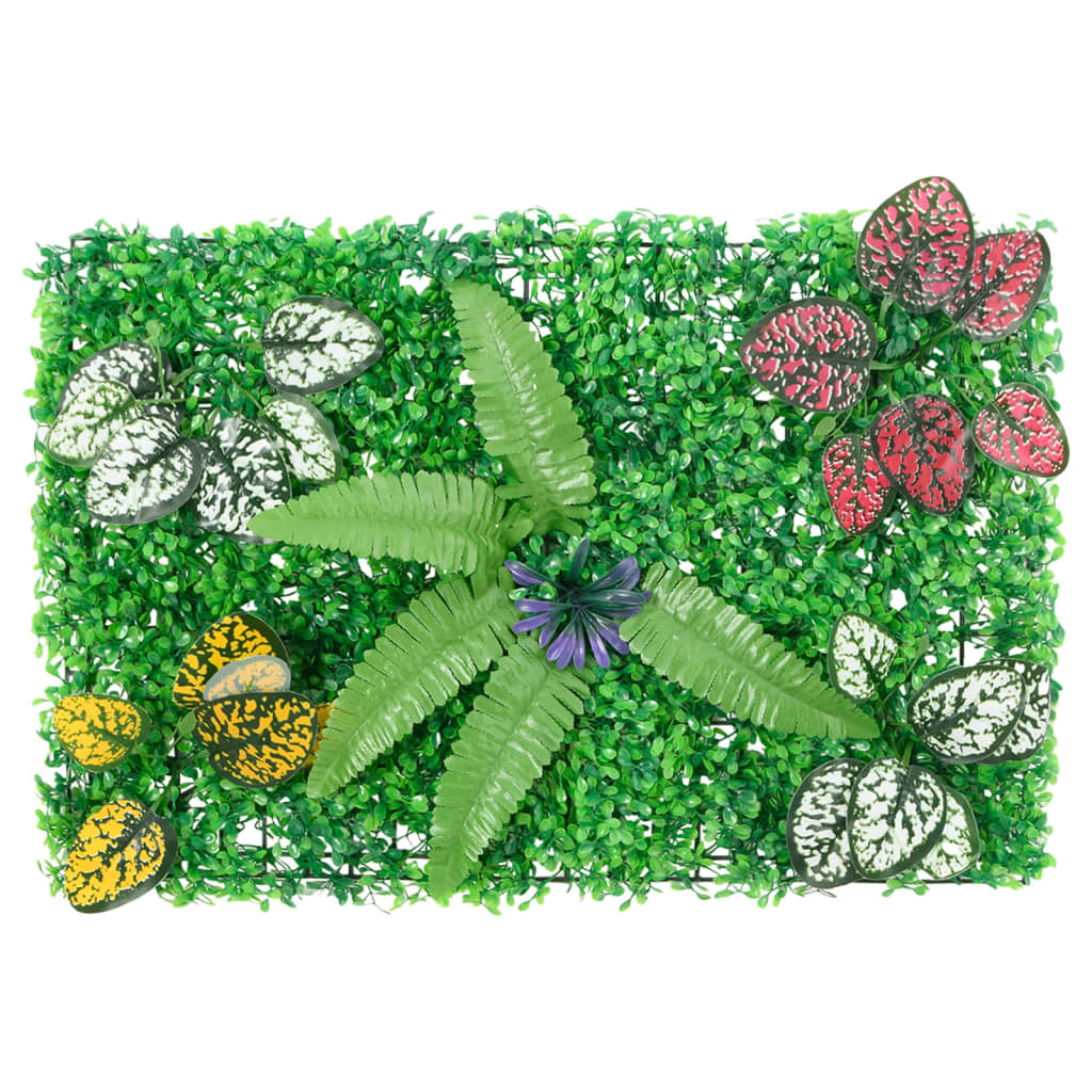 Recinzione Piante Artificiali 24 pz Verde 40x60 cm - homemem39