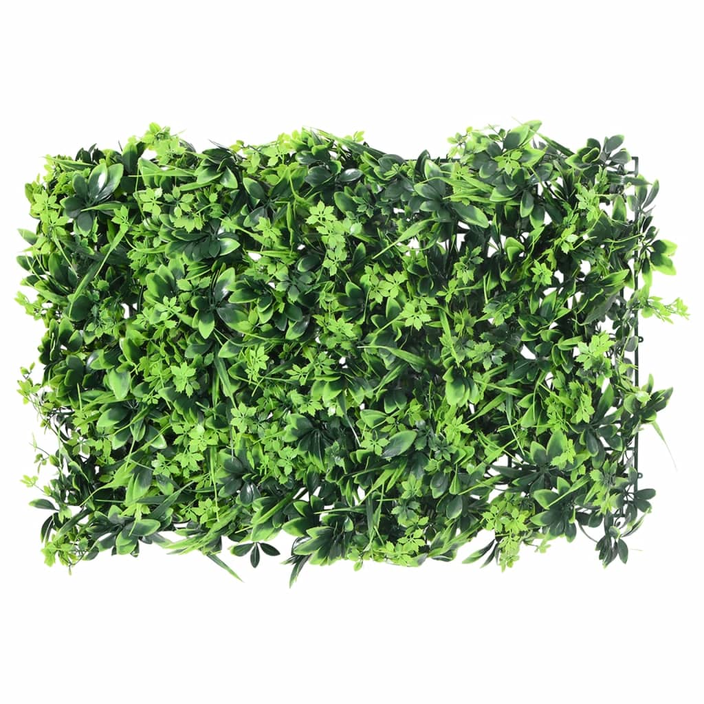 Recinzione Foglie Artificiali 24 pz Verde 40x60 cm | homemem39