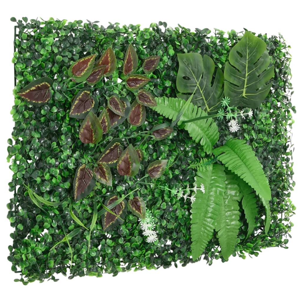 Recinzione Piante Artificiali 6 pz Verde 40x60 cm - homemem39