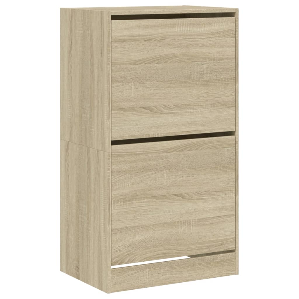 Scarpiera con 2 Cassetti Ribaltabili