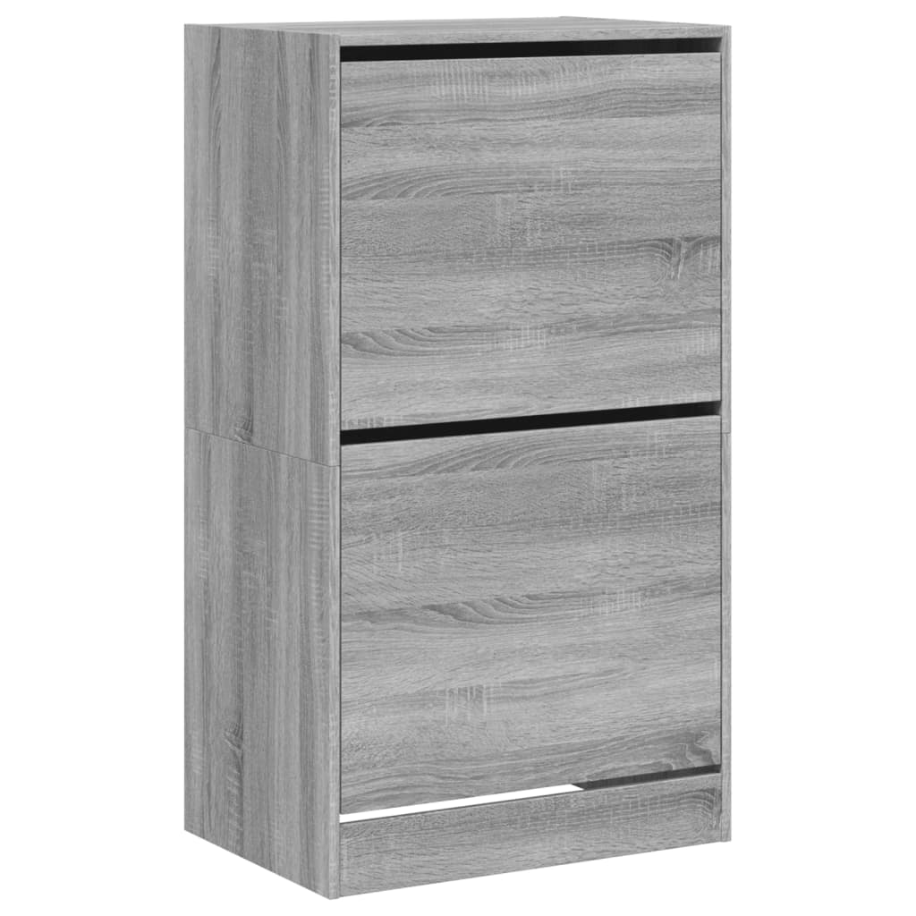 Scarpiera con 2 Cassetti Ribaltabili