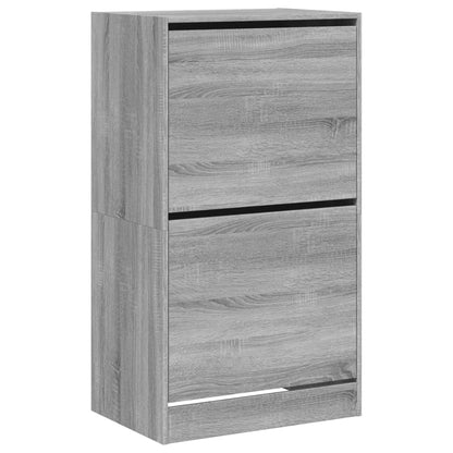 Scarpiera con 2 Cassetti Ribaltabili