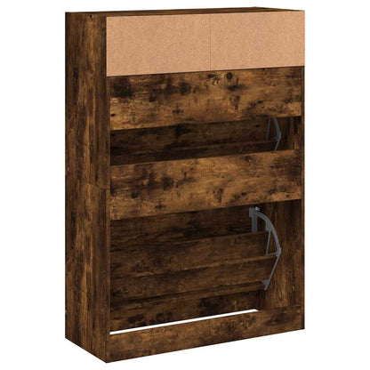 Scarpiera con 2 Cassetti Ribaltabili