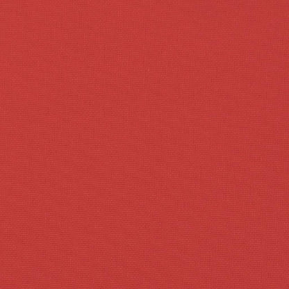 Cuscini per Sedia con Schienale Alto 4 pz Rosso Tessuto Oxford | homemem39