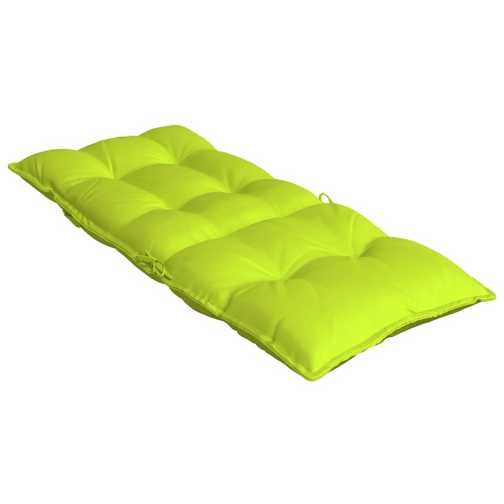Cuscini Sedia Schienale Alto 6 pz Verde Chiaro Tessuto Oxford | homemem39