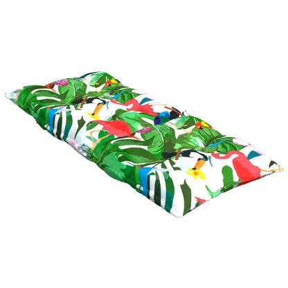 Cuscini per Sedia Schienale Alto 4pz Multicolore Tessuto Oxford - homemem39