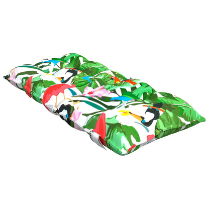 Cuscini Sedia Schienale Basso 2pz Multicolore in Tessuto Oxford | homemem39