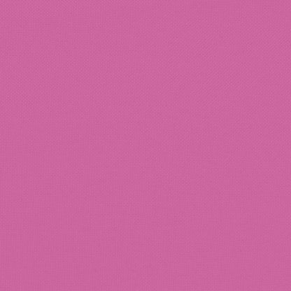 Cuscini per Sedia Schienale Basso 4 pz Rosa in Tessuto Oxford - homemem39