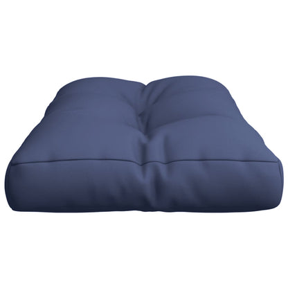 Cuscino per Pallet Blu Marino 120x40x12 cm in Tessuto | homemem39