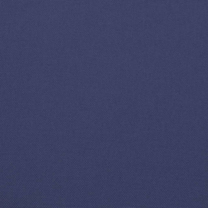 Cuscini per Pallet 2 pz Blu Marino in Tessuto | homemem39