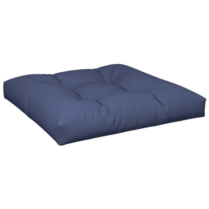 Cuscini per Pallet 2 pz Blu Marino in Tessuto | homemem39