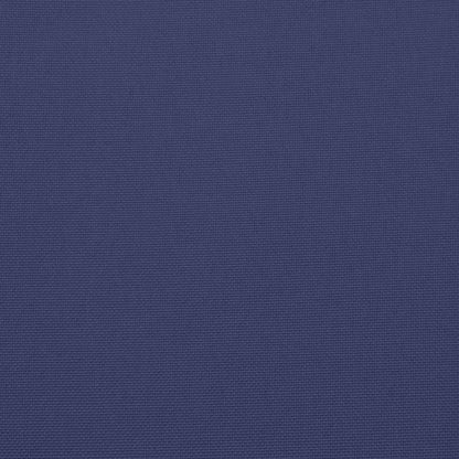 Cuscini per Pallet 2 pz Blu Marino in Tessuto | homemem39