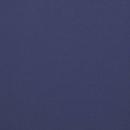 Cuscino per Pallet Blu Marino 60x61,5x10 cm in Tessuto | homemem39