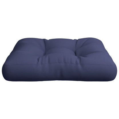 Cuscino per Pallet Blu Marino 58x58x10 cm in Tessuto Oxford | homemem39