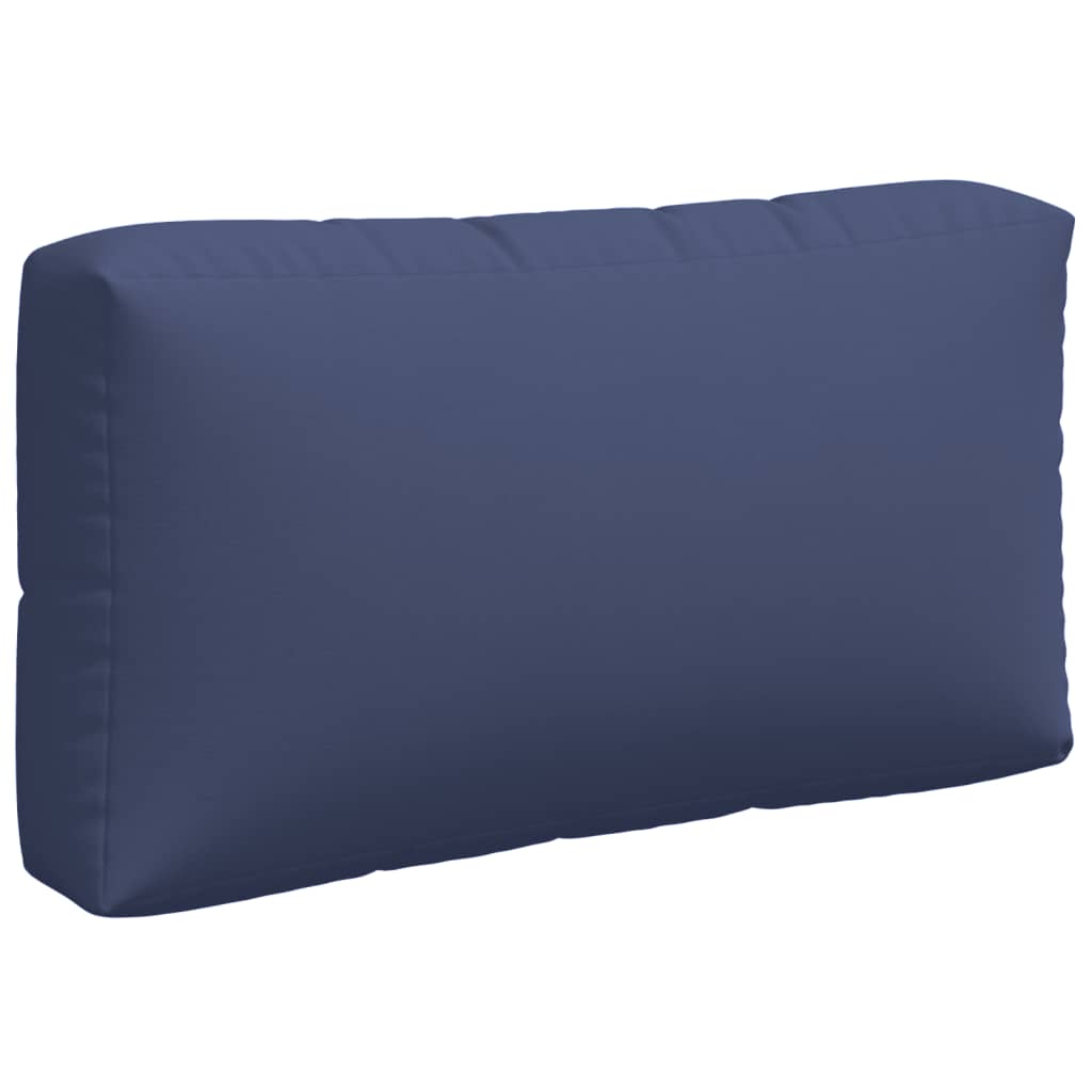 Cuscini per Pallet 3 pz Blu Marino in Tessuto Oxford | homemem39