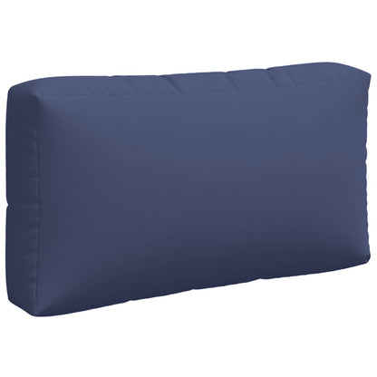 Cuscini per Pallet 3 pz Blu Marino in Tessuto Oxford | homemem39