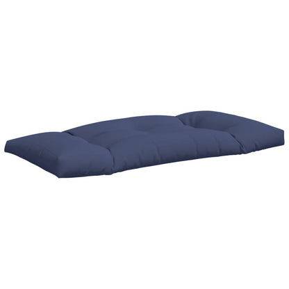 Cuscini per Pallet 3 pz Blu Marino in Tessuto Oxford | homemem39