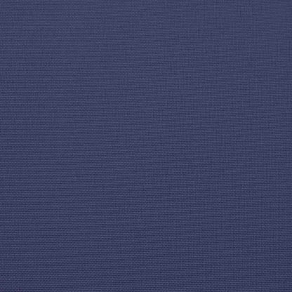 Cuscini per Pallet 2 pz Blu Marino 40x40x3 cm in Tessuto Oxford | homemem39
