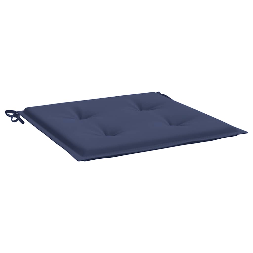 Cuscini per Pallet 4 pz Blu Marino 40x40x3 cm in Tessuto Oxford | homemem39